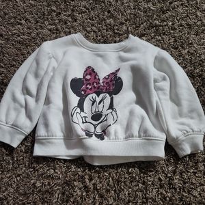 Minnie mouse sweater